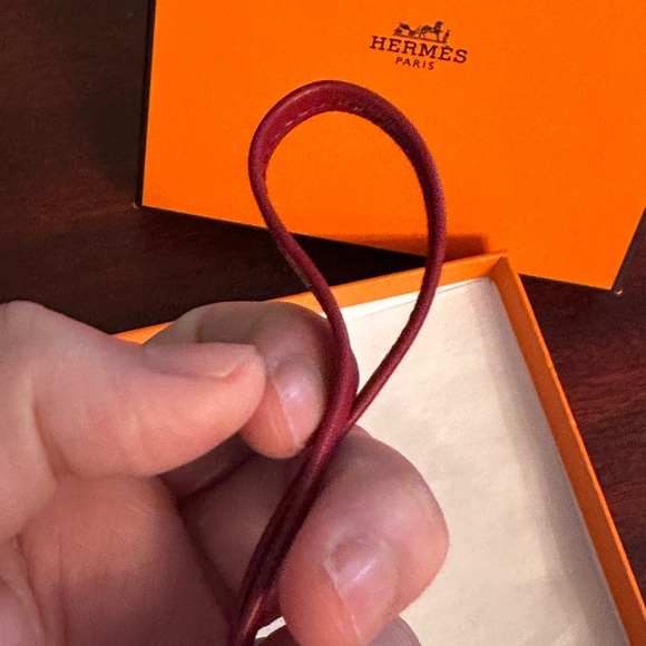 Authentic Milo Hermès GriGri Rodeo TPM bag charm. From the 2021 Collection. - Picture 5 of 7